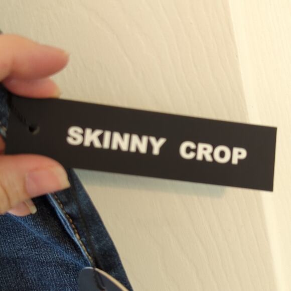 Articles of Society Kate Skinny Crop, Helsing, 28, NWT - Picture 4 of 8